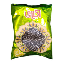 تخمه سیاه آفتابگردان 100 گرمی اکبری