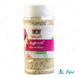 کنجد طعم پیاز جعفری200گ شیررضا