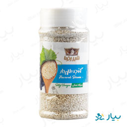 کنجد طعم سرکه نمکی 200گ شیررضا
