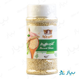کنجد طعم سیر و سبزیجات200 گرمی شیررضا