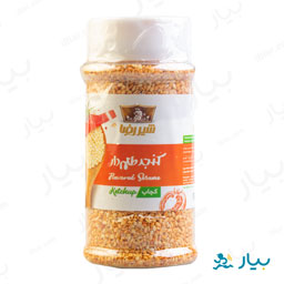 کنجد طعم کچاپ 200 گرمی شیررضا