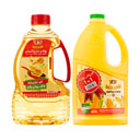 پک روغن سرخ کردنی حاوی کنجد+روغن ذرت شیرینگ 2 عددی شیررضا