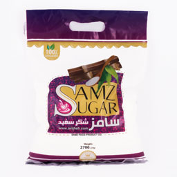 شکر سفید 2/7 کیلوگرمی سامز