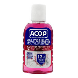 دهانشویه ضد بوی دهان 300 میلی لیتری آکوپ