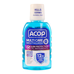 دهانشویه کامل مولتی کر 300 میلی لیتری آکوپ