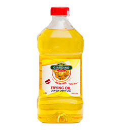 روغن مخصوص سرخ کردنی بدون پالم 1/8 لیتری جیاردینو