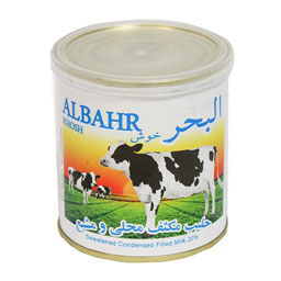 شیر عسلی 387 گرمی البحر خوش