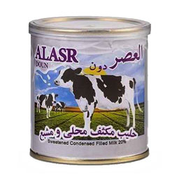 شیر عسل 387 گرمی العصر