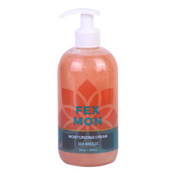 مایع دستشویی صدفی نارنجی 500 میلی لیتری فکس مون