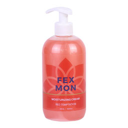 مایع دستشویی صدفی قرمز 500 میلی لیتری فکس مون