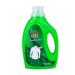 مایع لباسشویی سبز 1500 میلی لیتری گلدن لوکس