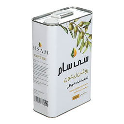 روغن زیتون تصفیه سی سام قوطی 1000 میلی