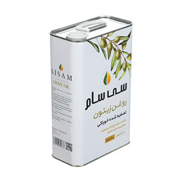 روغن زیتون تصفیه شده خوراکی 3000 میلی لیتری سی سام