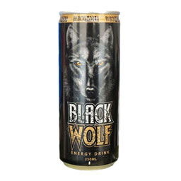نوشیدنی انرژی زا 250 میلی لیتری بلک ولف