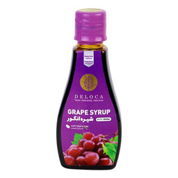 شیره انگور مقدار 250 گرمی دلوکا