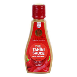 سس ارده چیلی مقدار 200 گرمی دلوکا