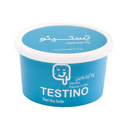دسر پاناکوتا وانیلی 180 گرمی تستینو