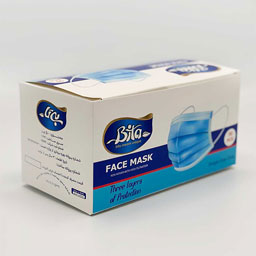 ماسک سه لایه پرستاری بی تا