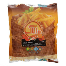 سیب زمینی نیمه آماده داناک 900 گرمی