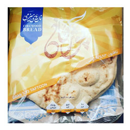 نان تافتون گندم سنتی 270 گرمی پوژگان