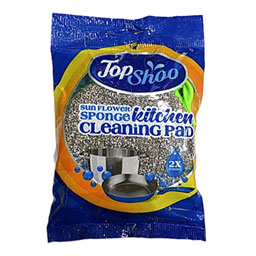 پد ظرفشویی مدل آفتابگردان تاپ شو