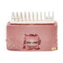 دستمال توالت تا خورده تعداد 75 برگ سه لا ایزی لند