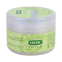 کرم مرطوب‌کننده حاوی روغن آووکادو مقدار 100 میلی‌لیتری ببک