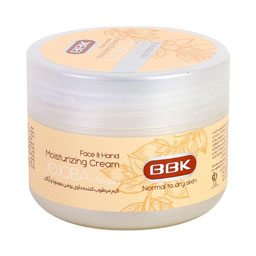 کرم مرطوب‌کننده روغن جوجوبا و آرگان مقدار 100 میلی‌لیتری ببک