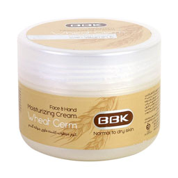 کرم مرطوب‌کننده حاوی جوانه گندم مقدار 100 میلی‌لیتری ببک