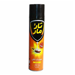 اسپری سوسک کش تارومار 400 میل نارنجی بدون بو