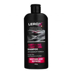 شامپو موی سر خشک و آسیب دیده پوشانده 550 گرمی لروکس