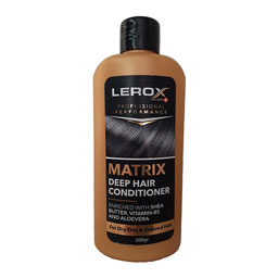 کرم نرم کننده مخصوص موهای رنگ شده و آسیب دیده ماتریکس 300 گرمی لروکس