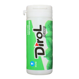 آدامس قوطی 21 گرمی دیرول