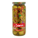 زیتون مغزدار فلفل 500 گرمی بایوبیت