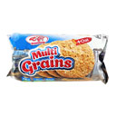 بیسکویت چند غله حاوی جو دوسر با شهد توت 190 گرمی جمانه