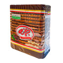 بیسکویت جو کاکائویی جمانه با شهد توت 250 گرمی