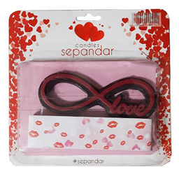 شمع تولد بی نهایت سپندار