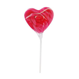 آبنبات چوبی قلبی نیکسال