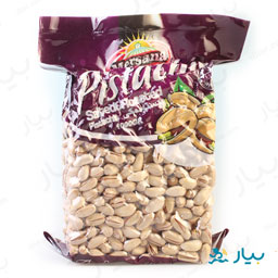 پسته وکیوم اکبری خام 1000گرمی مرسانا