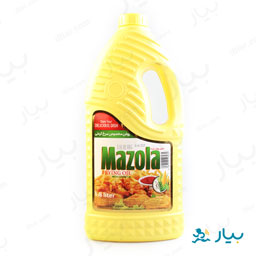 روغن سرخ کردنی 1/8 لیتر مازولا