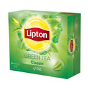 چای سبز کیسه ای با طعم کلاسیک ساده 100 عددی لیپتون