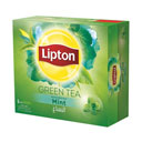 چای سبز کیسه ای با طعم نعناع 100 عددی لیپتون