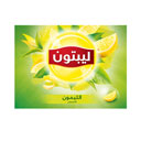 چای سبزکیسه ای با طعم لیمو 100 عددی لیپتون