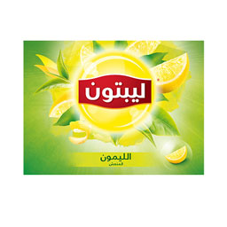 چای سبزکیسه ای با طعم لیمو 100 عددی لیپتون