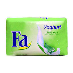صابون مدل yoghurt Aloe vera مقدار 175 گرمی فا