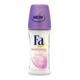 رول ضد تعریق زنانه مدل Whitening حجم 50 میلی لیتری فا