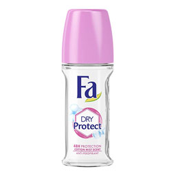 رول مام زنانه dry protect مقدار 50 میلی لیتری فا