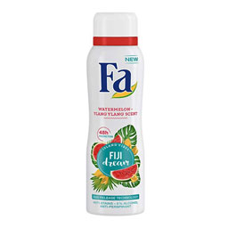 اسپری ضد تعریق زنانه مدل FIJI dream مقدار 150 میلی لیتری فا