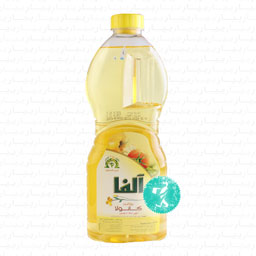روغن کانولا 1.5 لیتری آلفا