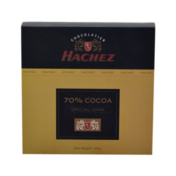 شکلات تلخ 70 درصد 90 گرمی هاچز